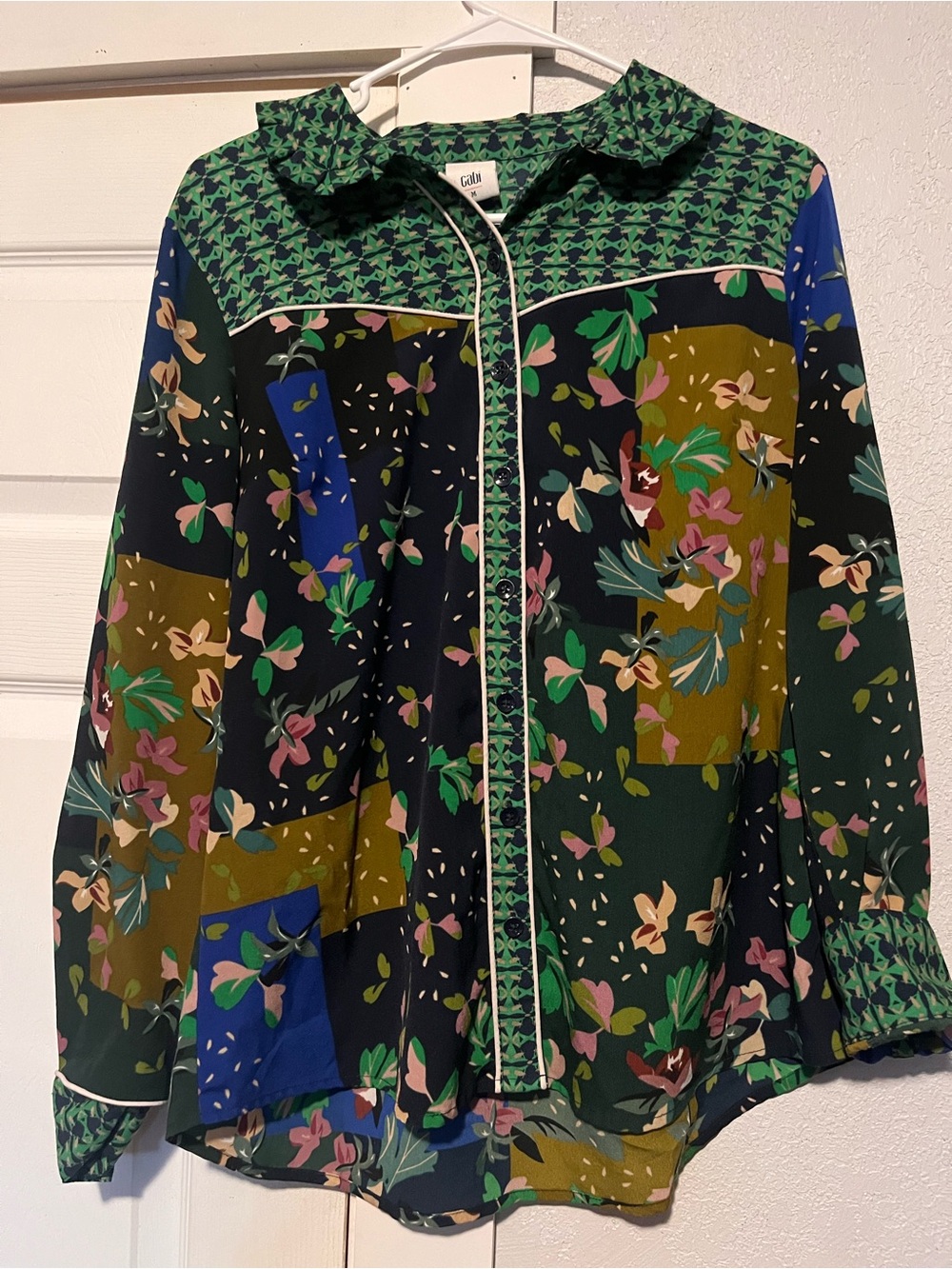 Cabi medium bronco mix print